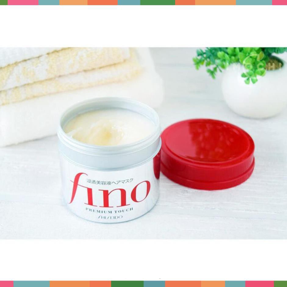 Kem ủ tóc Fino Shiseido hỗ trợ phục hồi tóc hư tổn | BigBuy360 - bigbuy360.vn