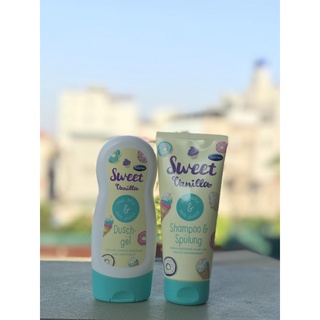 Sữa tắm và gội xả BÜBCHEN dành cho bé gái