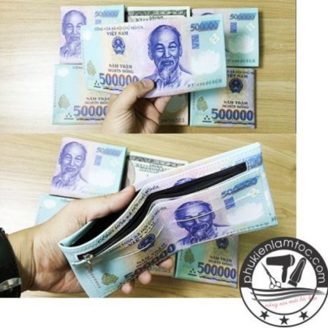 Bóp nam 500k