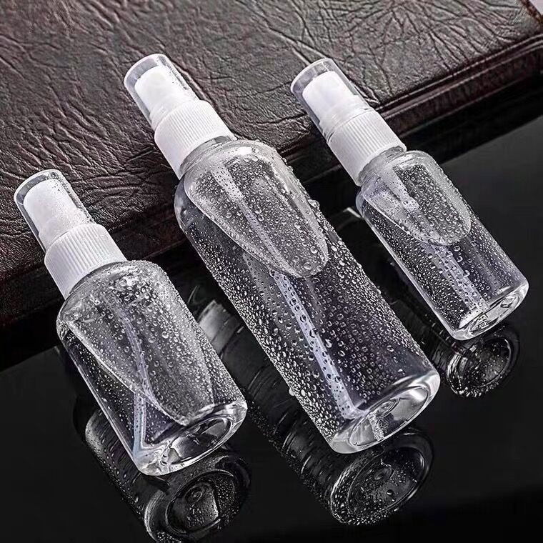 Chai nhựa rỗng trong suốt dạng xịt dung tích 30 / 50 / 100ml sử dụng tiện lợi
