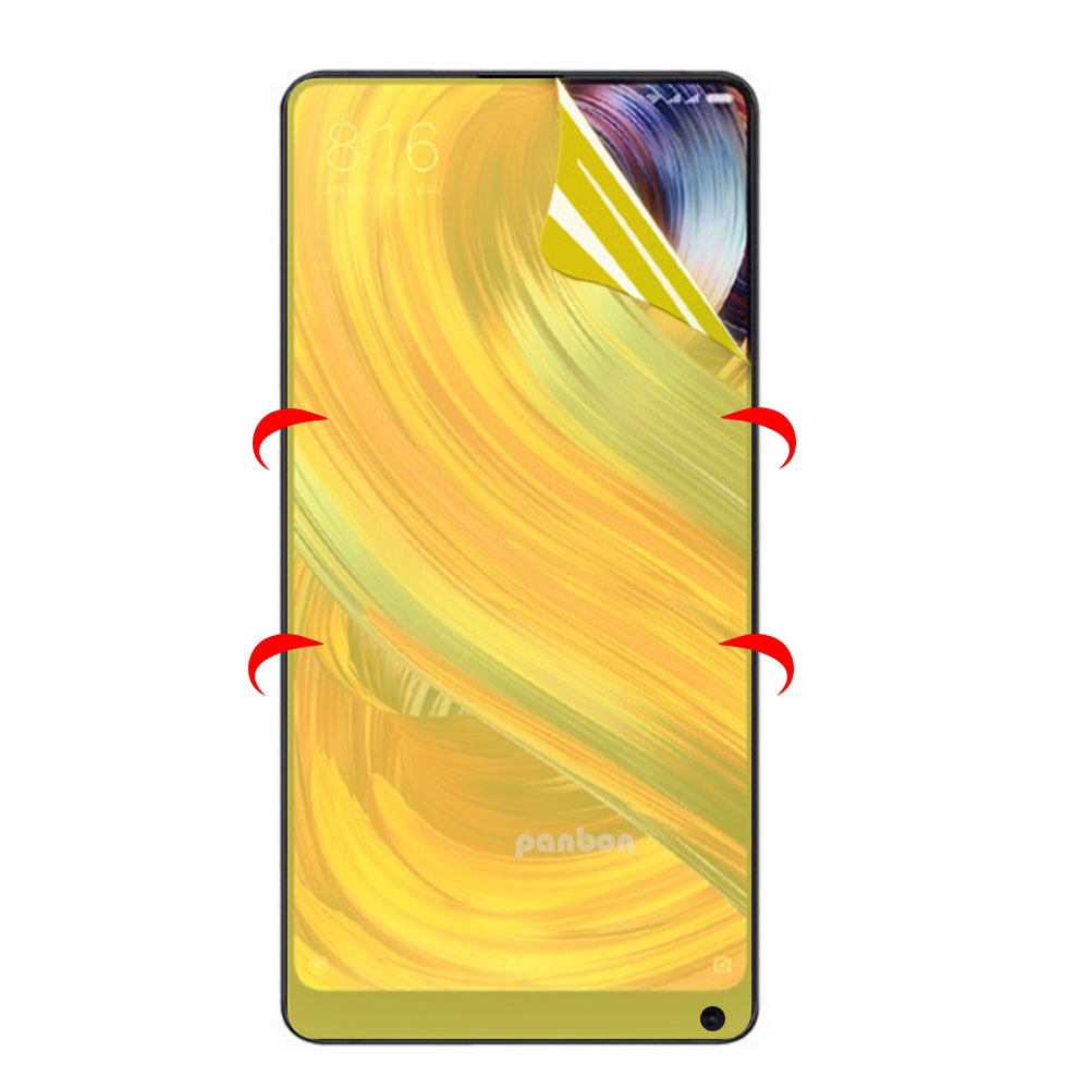 Miếng dán hydrogel mềm bảo vệ toàn màn hình cho Xiaomi Mi11 Mi10 Mi10i 10T Pro/Lite 9T 9SE Note 10 Pro/Lite