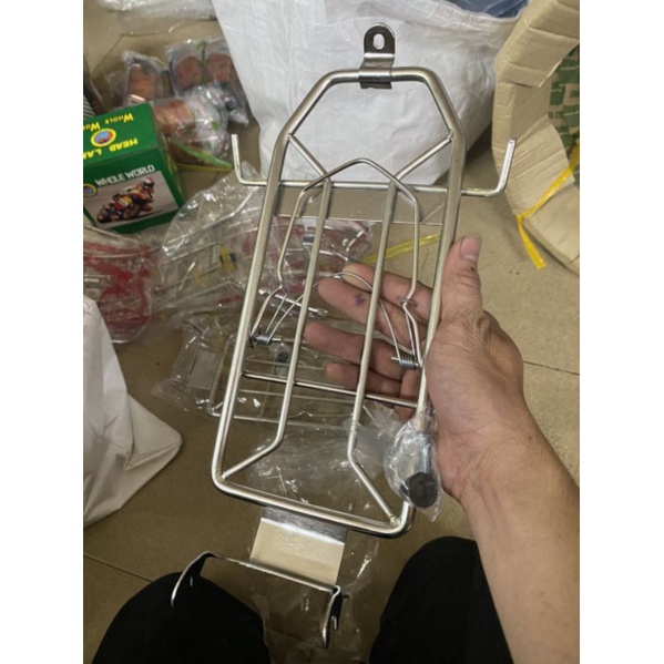 Baga Exciter 155 / Ex 155 VVA Inox