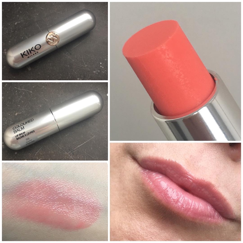 Son dưỡng môi có màu Kiko Coloured Balm  -VĐ