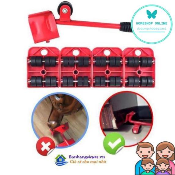 Bộ Nâng Và Hỗ Trợ Di Chuyển Đồ Đạc Thông Minh Là Dụng Cụ Nâng Đỡ Đồ Đạc Bàn Ghế Dễ Dàng Dọn Dẹp Đón Tết