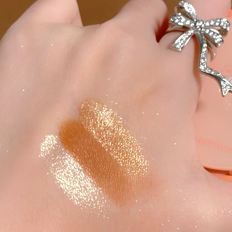 Maffick Phấn Nhũ Bắt Sáng Trang Điểm Thời Tran