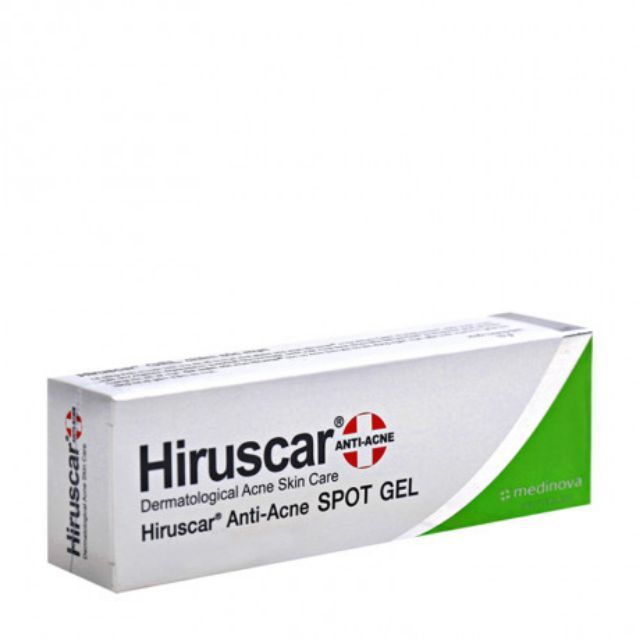 Gel ngăn ngừa mụn Hiruscar Anti-Acne Spot Gel: sạch mụn thêm tự tin ( 10g)