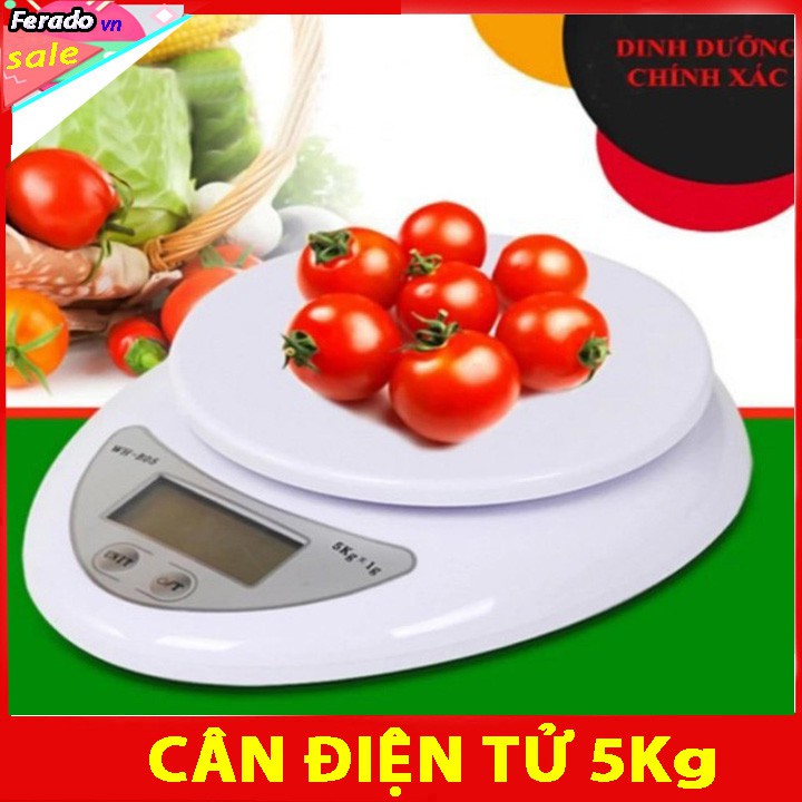 cân điện tử mini - Cân điện tử để bàn mini 5kg