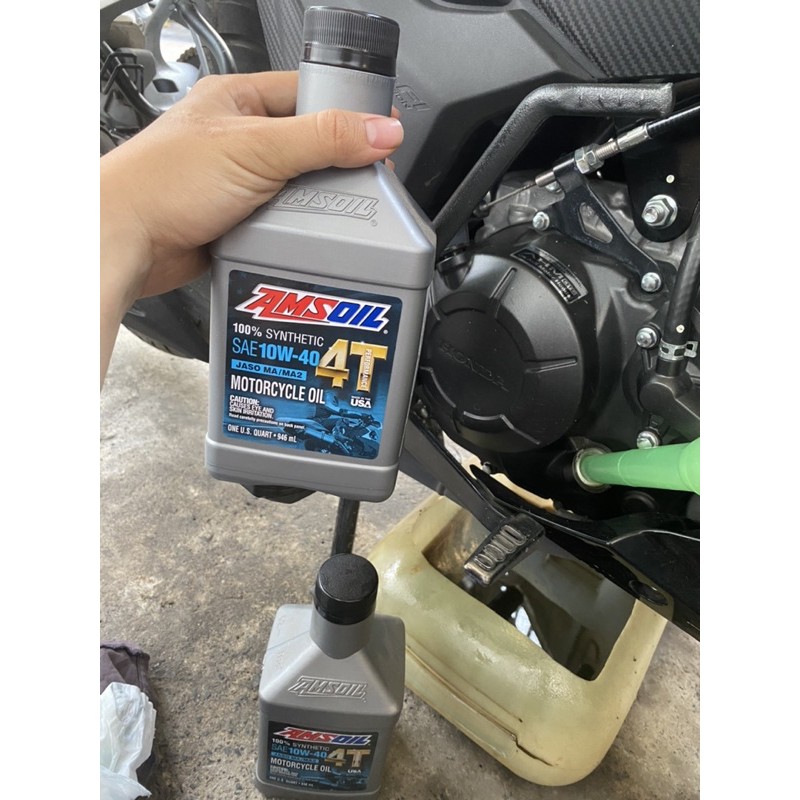 Amsoil Performance 4T 10W-40 946ml