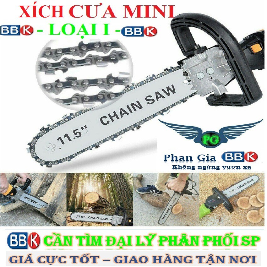 LƯỠI CƯA GẮN MÁY MÀI - LƯỠI CƯA GỖ ( LOẠI 1 )