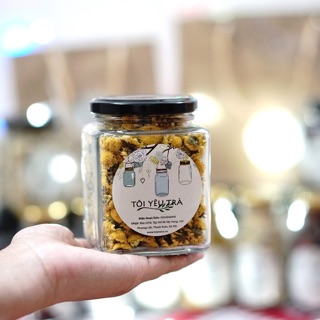 Hũ thủy tinh vuông 100ml