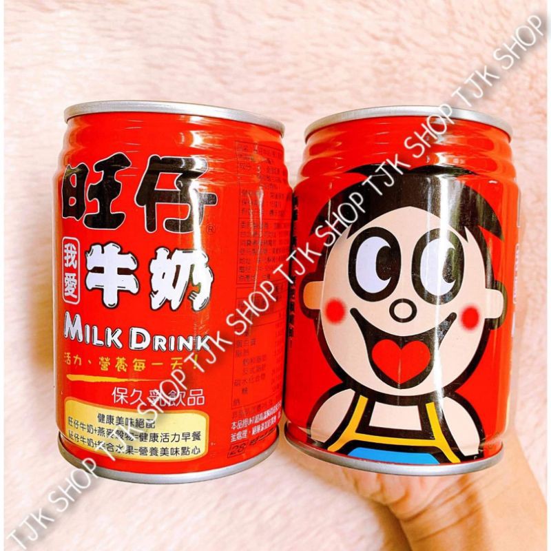 SỮA BÒ ĐÀI LOAN WANGWANG SỮA ĐẬU NÀNH LON 🥛🥛