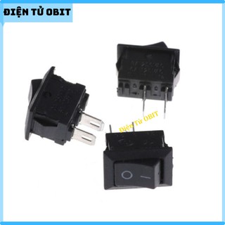 Công Tắc Bập Bênh 2 Chân 3A-250V