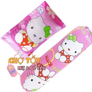 Bộ 2 món gối nằm, gối ôm cho bé vải cotton thắng lợi hàng cao cấp