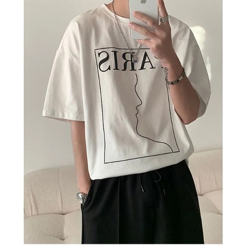 Áo thun Stee PARIS Line CVC - Giá sỉ Unisex