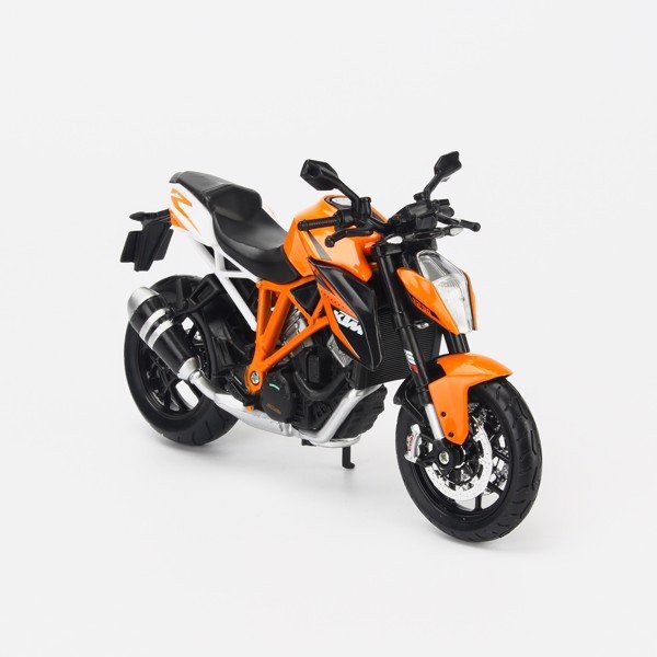 Mô hình moto KTM 1290 Super Duke 1:12 Maisto Orange