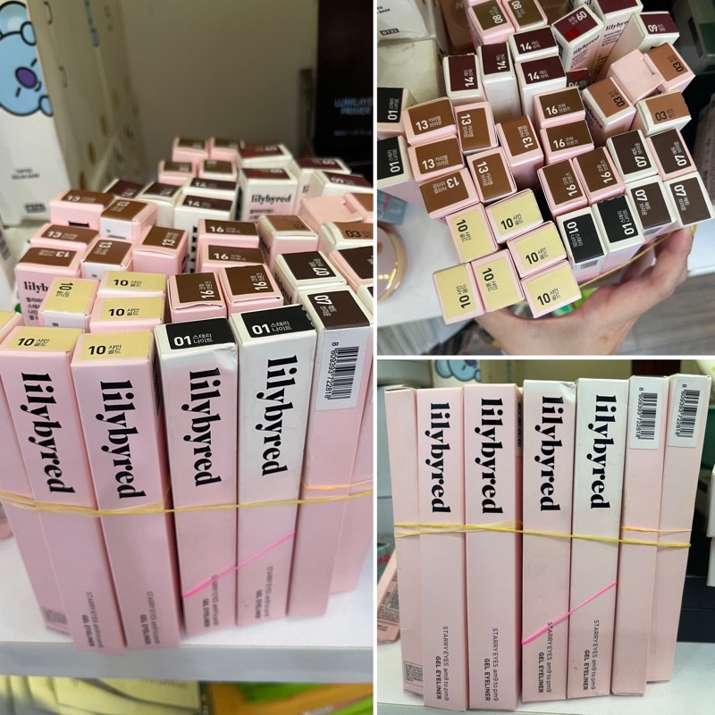 Chì kẻ mắt LILYBYRED
