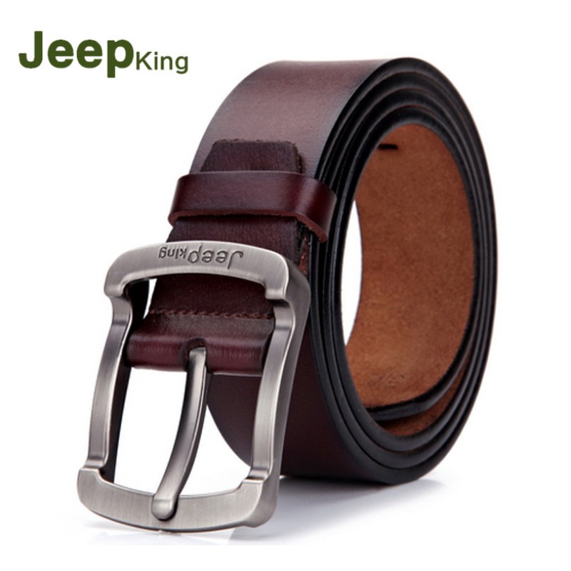 Dây Nịt Da Bò Khóa Kim Cao Cấp Jeep ( R1 )