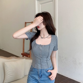 Áo croptop bigsize nữ tay dài,croptop tay dài bigsize 55-90kg Kita Fashion