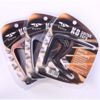 [RẺ VÔ ĐỊCH] Capo cho đàn guitar Aucostic Swiff K8