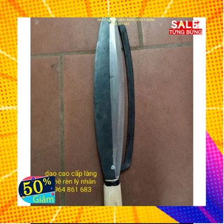 [Hàng xịn - giá rẻ] Dao thái chuối 2 tay thép bổ - hàng xịn xò - thái sắc ngọt - độ bền cao