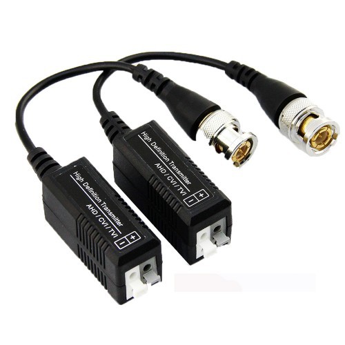 Bộ chuyển đổi video BALUN HDCVI/HDTVI/AHD LOẠI TỐT (1 CẶP 2 CÁI)