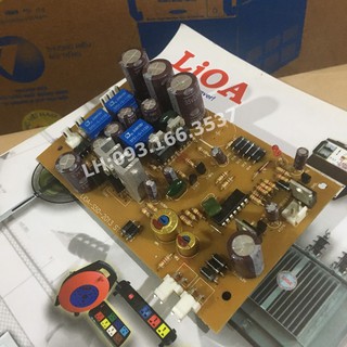 Vỉ điều khiển ổn áp Lioa dải điện áp 50V