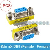 Đầu nối cáp rs232-db9 2 đầù cái