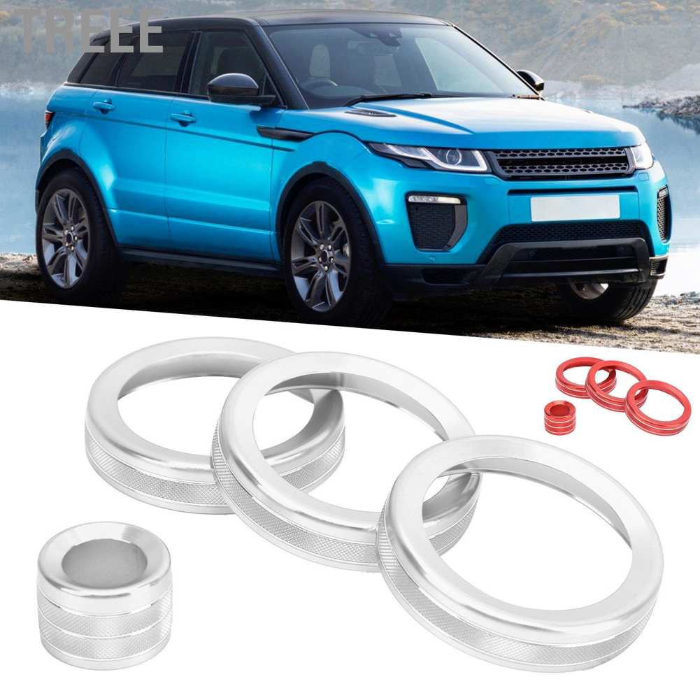 Set 4 Vòng Đệm Nâng Cấp Âm Lượng Cho Xe Range Rover Evoque 2012-2018