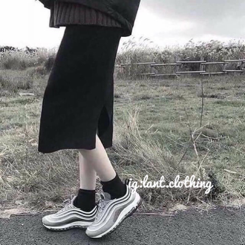 Chân váy len ulzzang xinh