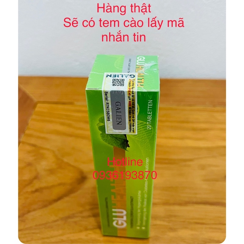 ✅ Viên Sủi GLUHEALTH giúp cải thiện kiểm soát đường huyết