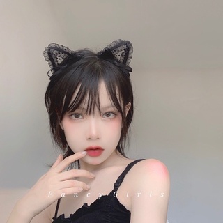 Bờm tóc tai mèo sexy Hàn Quốc