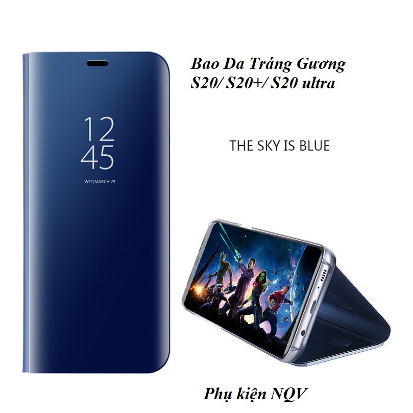 Bao da Tráng Gương Dành cho Samsung S20 S20+ S20 ultra | BigBuy360 - bigbuy360.vn