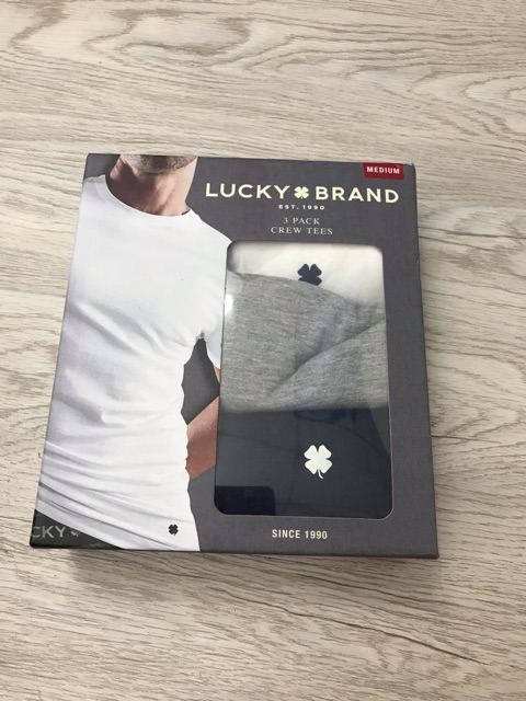 Set áo Lucky & Brand mỹ mua sale ( có bill)