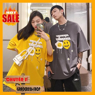 Áo Thun Tay Lỡ Unisex - Áo Thun Nam Nữ Form Rộng SIMPLE 2 Màu [Quà Kèm Siêu Hot - SOUDEIN9