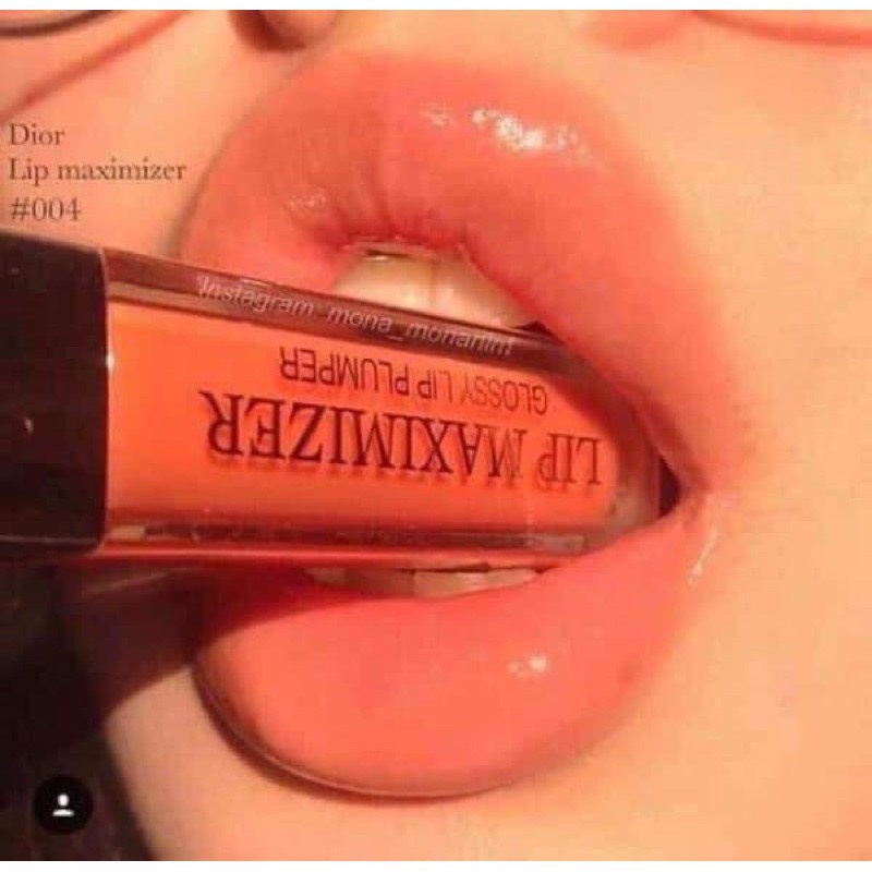 SON DƯỠNG DIOR LIP MAXIMIZER unbox - bản cũ