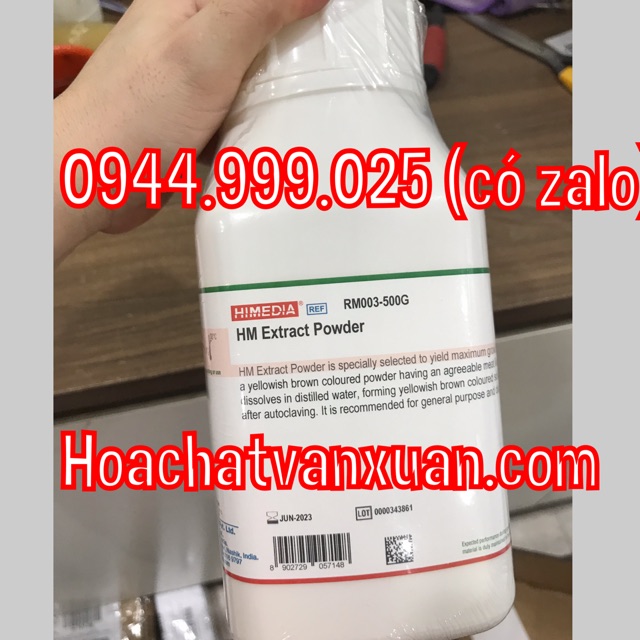 Meat extract cao thịt lọ 500g Himedia Ấn Độ RM003-500G Extract Powder