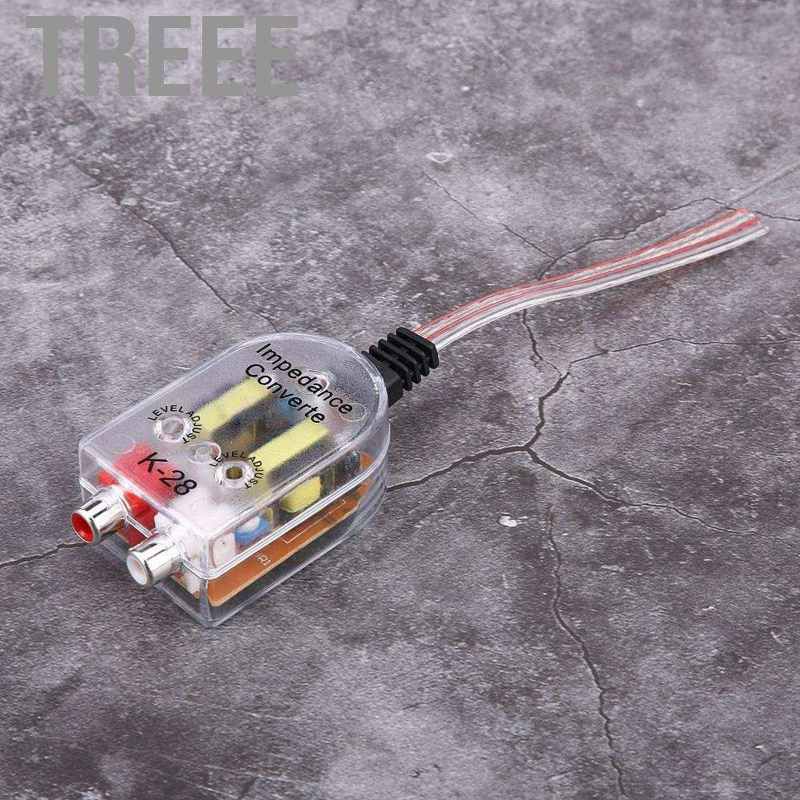 Bộ Khuếch Đại Âm Thanh Siêu Trầm Treee Cho Xe Hơi