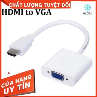 Cáp chuyển đổi tín hiệu hdmi to vga