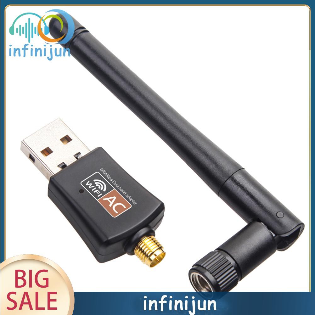 Usb Wifi 600mbps 5ghz 802.11ac