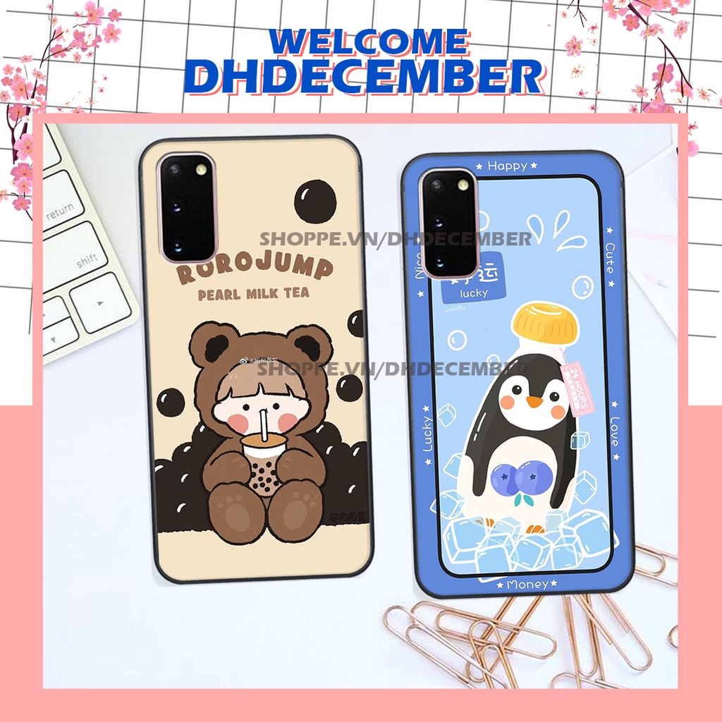 Ốp lưng Samsung Galaxy S20 - S20 FE - S20 PLUS in hình dễ thương- cute dog- n@sa RẺ-ĐẸP-CHẤT