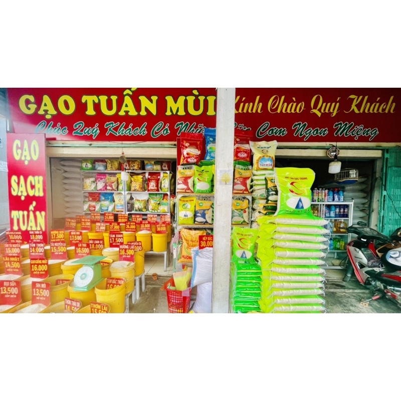 Gạo Hạt Ngọc Trời Tiên Nữ (Dẻo Nhiều ,Thơm Cơm )