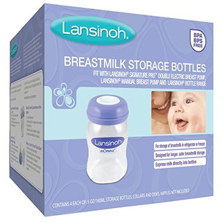 Bình trữ sữa Lansinoh 160ml