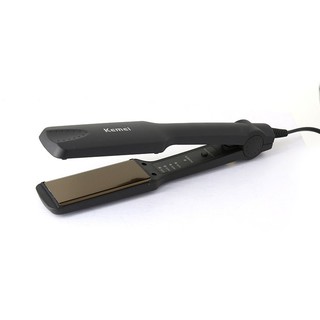 Máy Duỗi Tóc Có Chỉnh Nhiệt KM 329