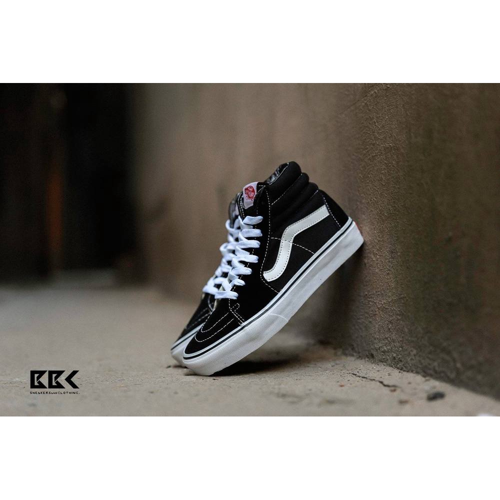 Giày Vans SK8 black/white