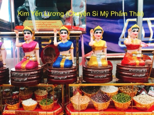 🎀 Tượng Mẹ vẫy tay bằng pin 🎀