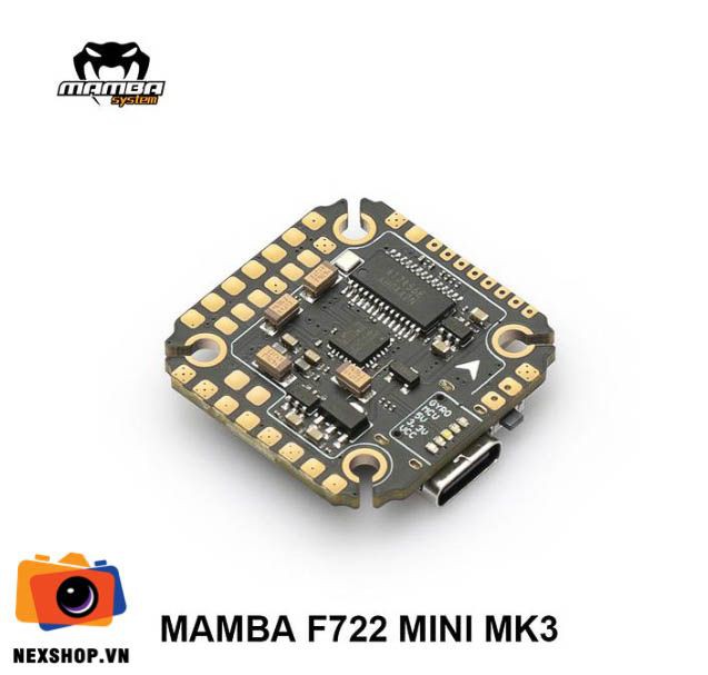MAMBA Basic F722 Mini MK3 FC
