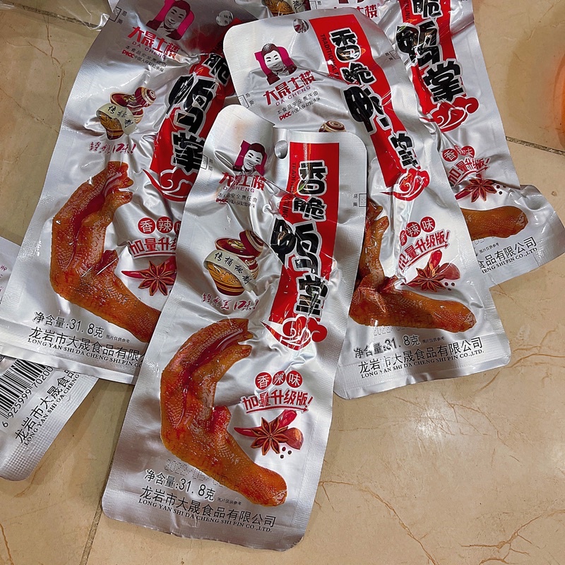 Chân Vịt, Chân gà, Cánh Vịt Deachang ►FREESHIP◄ cay,  ngon ăn là ghiền