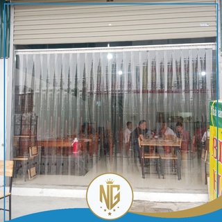 Rèm nhựa cao 2m | rèm nhựa pvc ngăn lạnh điều hòa | màn nhựa pvc ngăn lạnh | chắn giá điều hòa đa dạng kích thước cửa