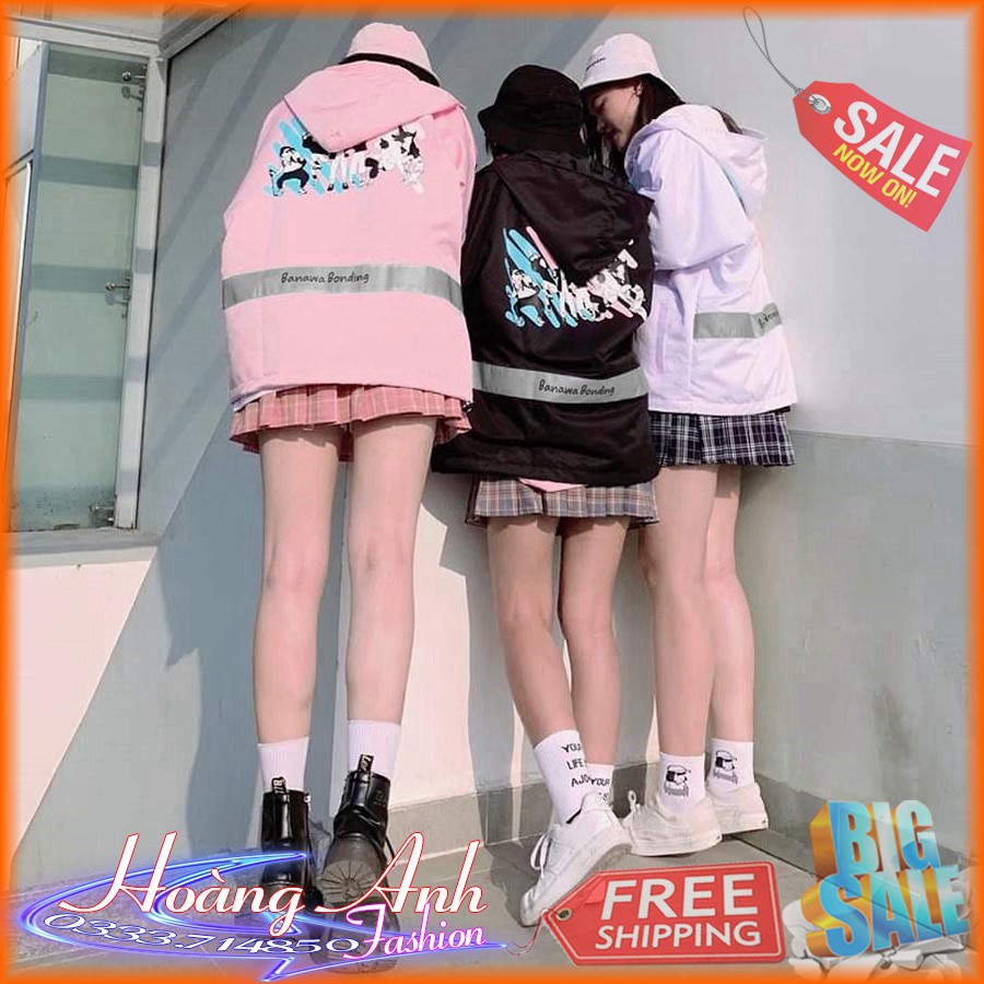 𝐅𝐑𝐄𝐄𝐒𝐇𝐈𝐏_ÁO KHOÁC DÙ Banawa (M970 - Kèm Ảnh Thật) | BigBuy360 - bigbuy360.vn