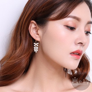 BÔNG TAI PHA LÊ DÀI- MELY 1109